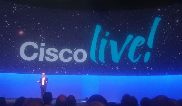 Cisco live stage