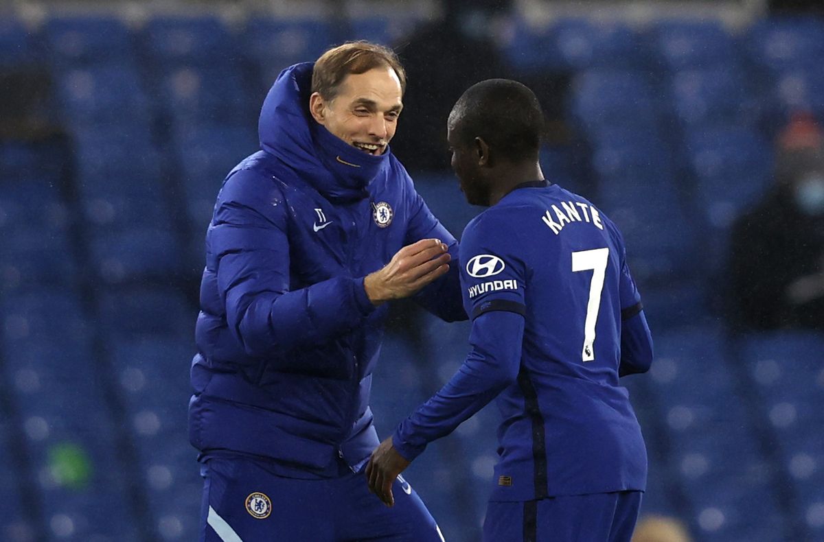 Thomas Tuchel hails ‘unique’ and ‘fantastic’ N’Golo Kante after Chelsea ...