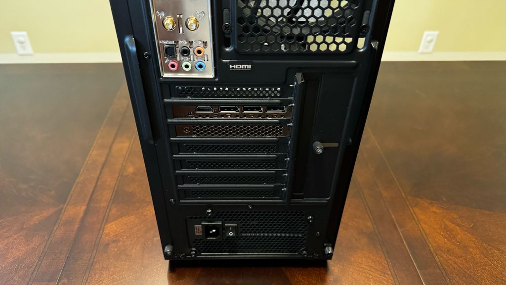 MSI Codex R2 desktop PC review: Air-cooled, mainstream gaming | Tom's ...