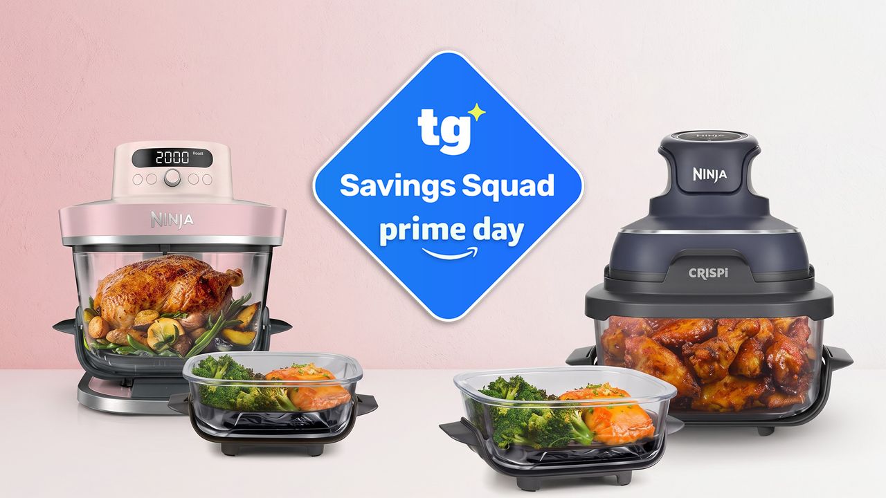 Ditch those chemical coatings: Ninja's non-toxic glass air fryers have hit record low prices for Prime Day in Australia