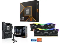 Ryzen 9 9900X + ASUS TUF GAMING X870E-PLUS WIFI7 + Team Group 16GB (2 x 8GB) DDR5 6000 RAM