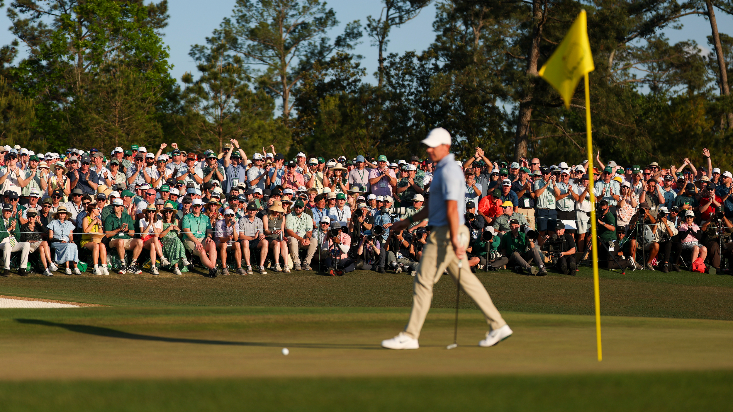 Rory McIlroy at The Masters