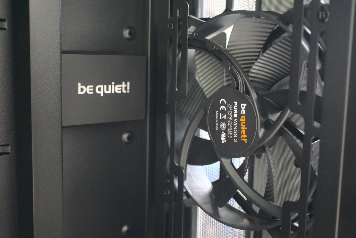 be quiet! Pure Base 500DX