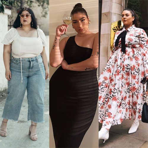 Look: 10 Neutral Outfits For Curvy Girls