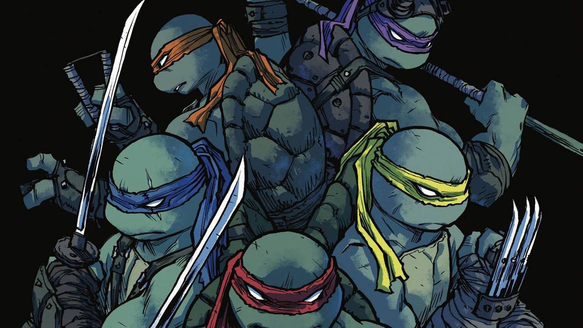 The evolution of the Teenage Mutant Ninja Turtles' looks over the decades