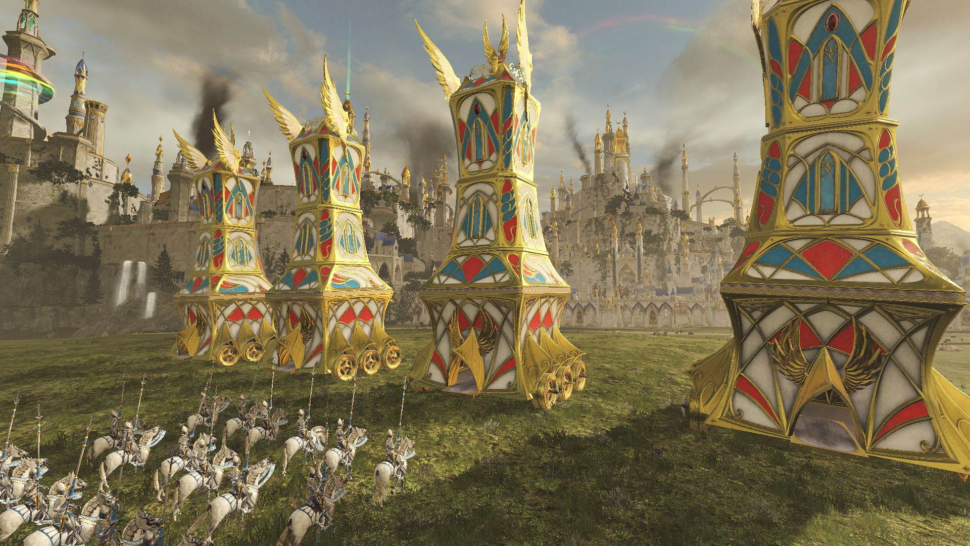 Total War: Warhammer's Unloved Sieges Are Being Reworked In The Third Game thumbnail