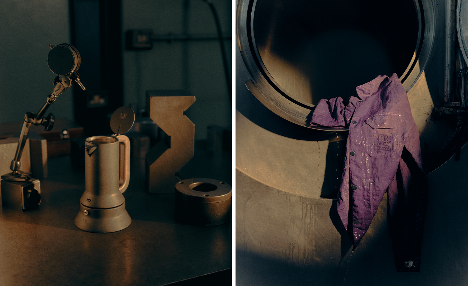 CP Company x Alessi Milan Design Week colllaboration