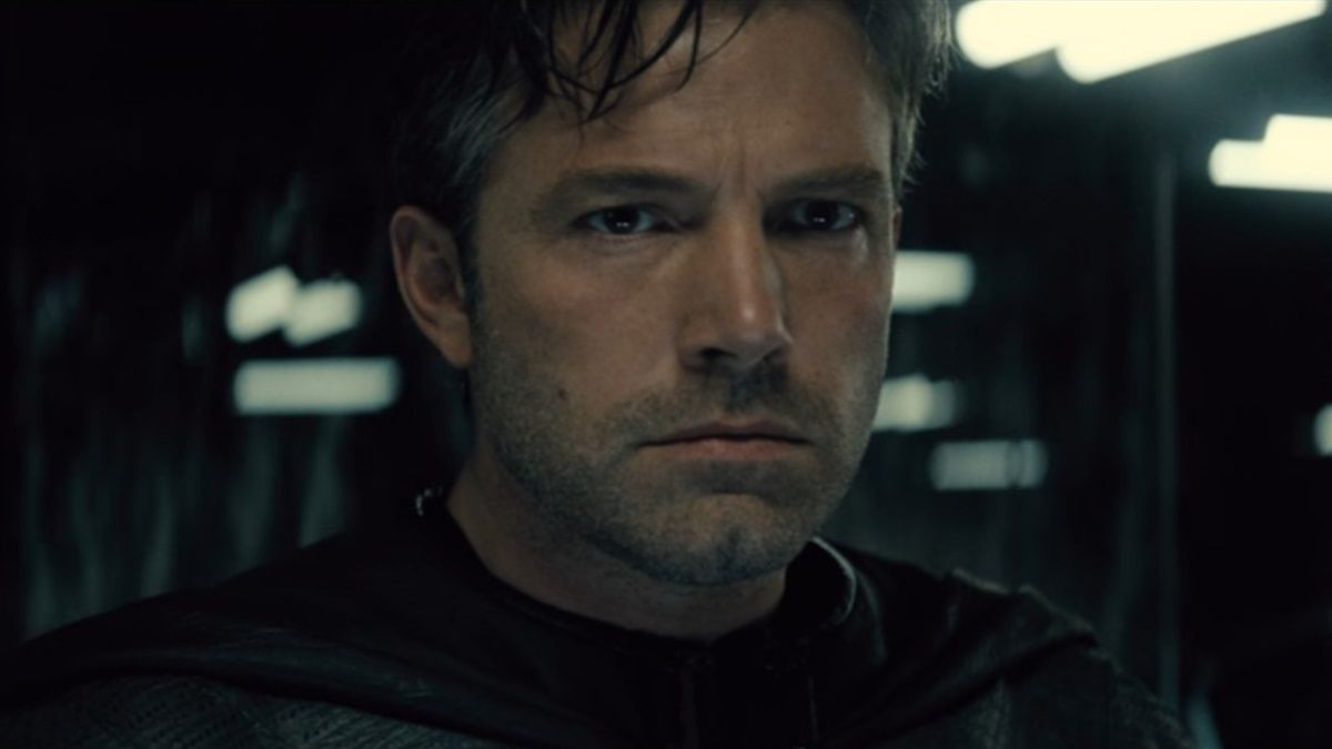 Ben Affleck in Batman v Superman: Dawn of Justice