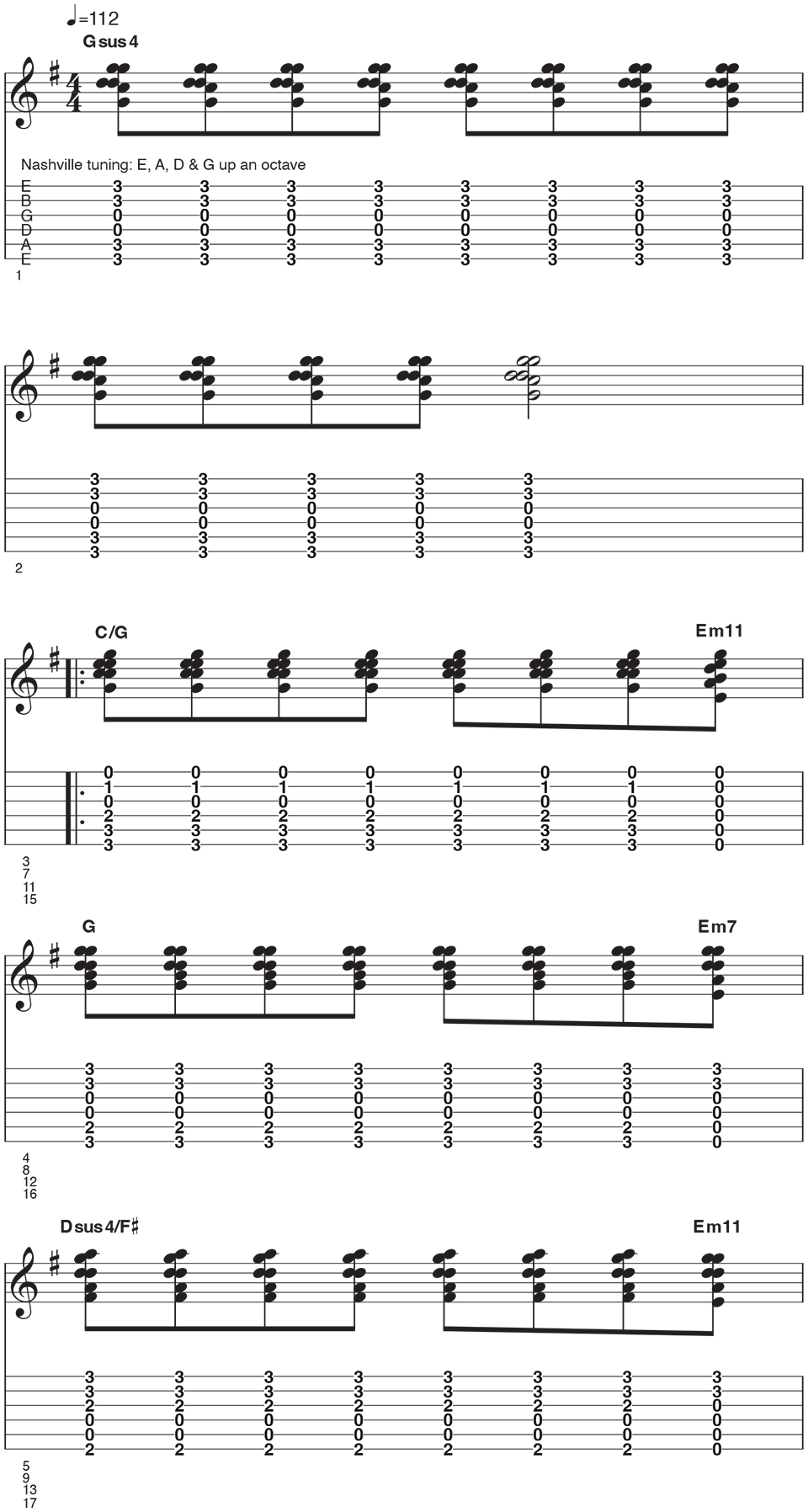 Nashville Tuning