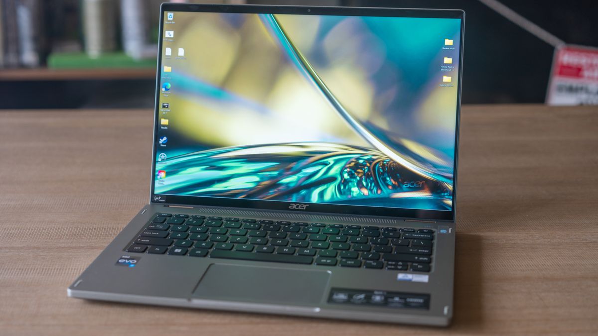 Acer Spin 5 review | Tom's Guide