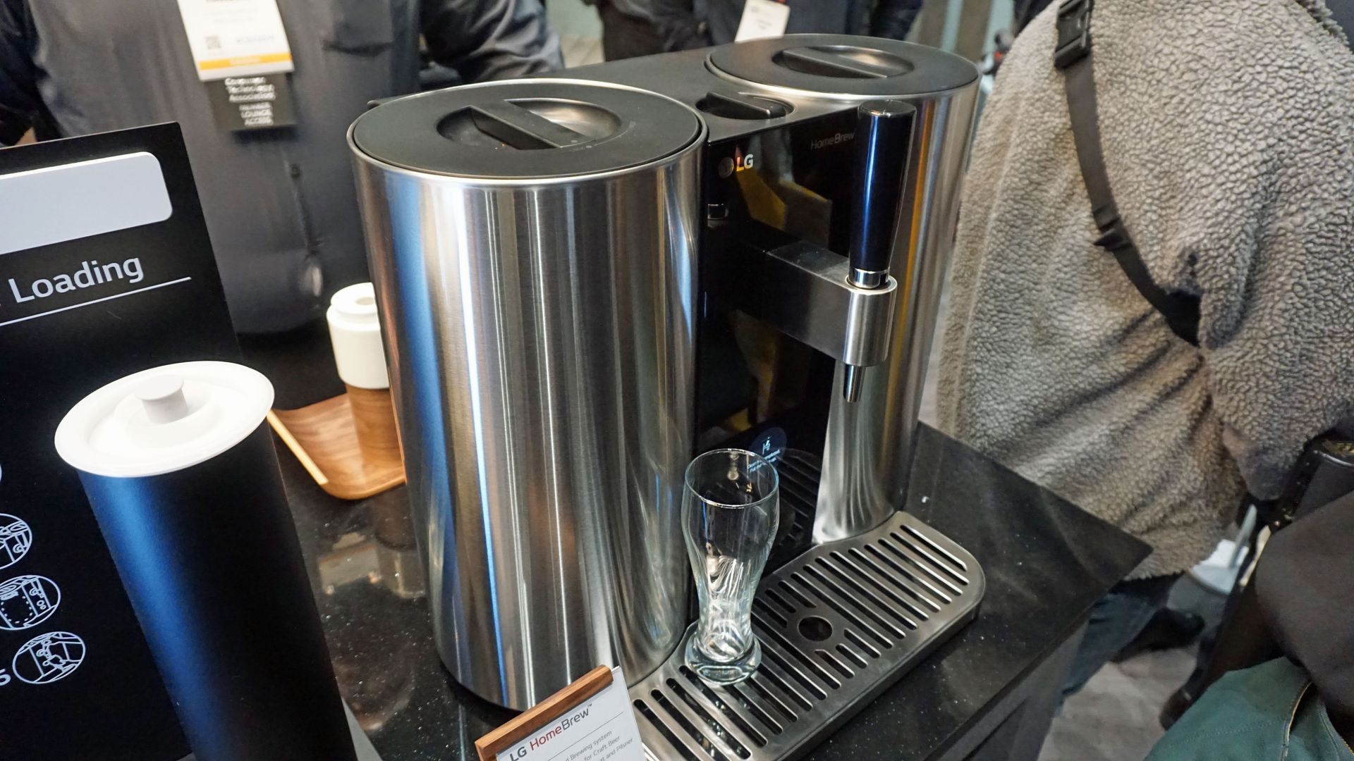 LG HomeBrew takes all the fun out of making your own beer but I want