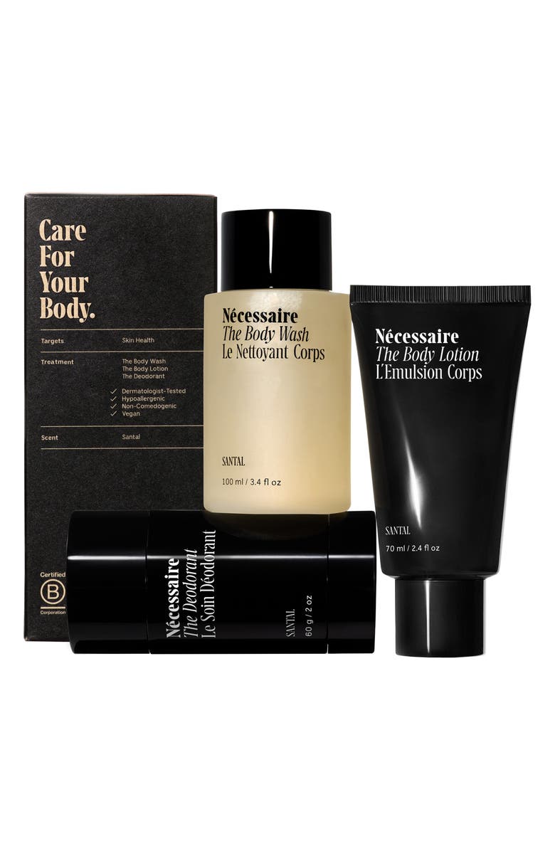 The Body Essentials Santal Kit