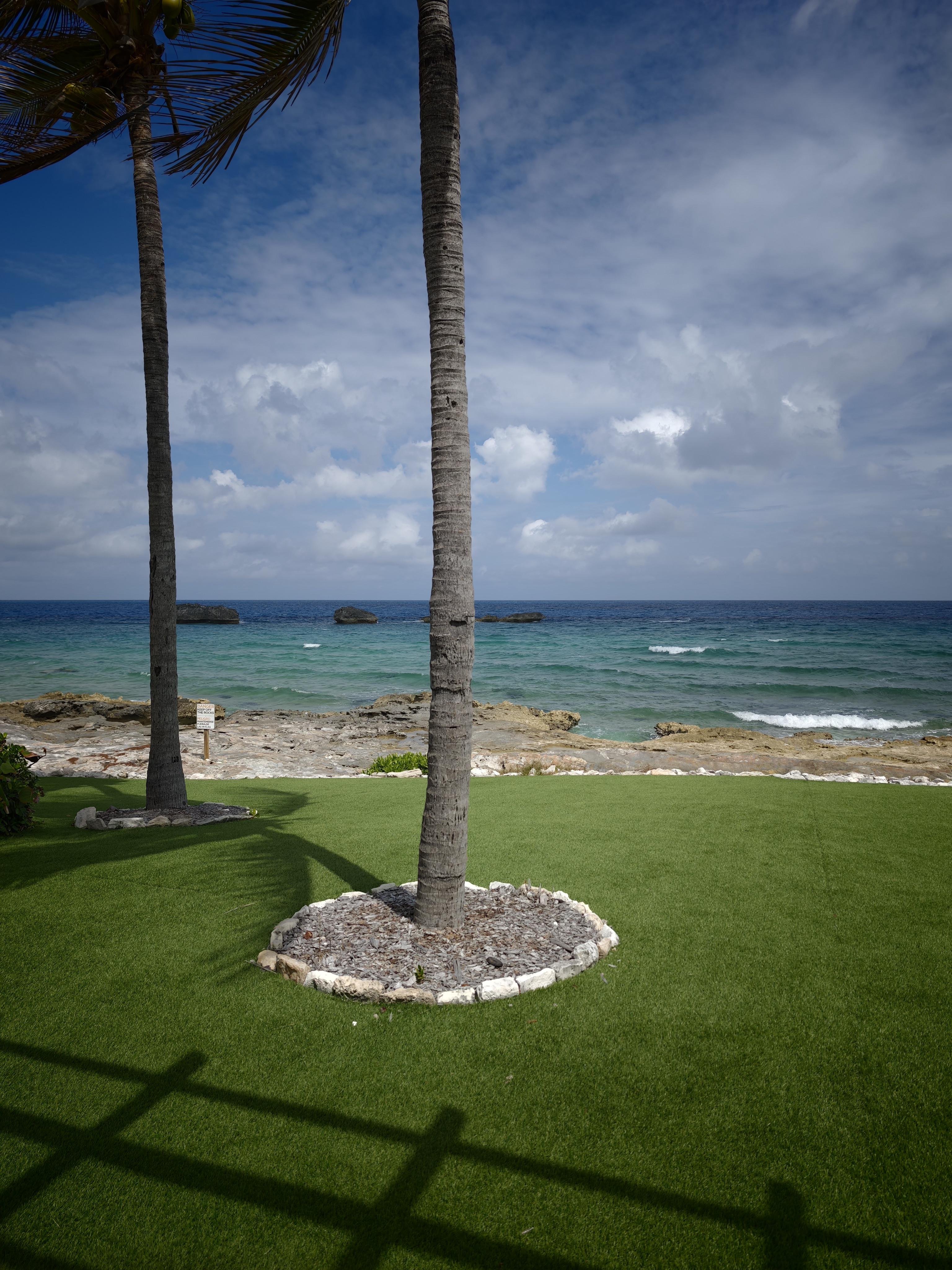 The spa at Great Stirrup Cay