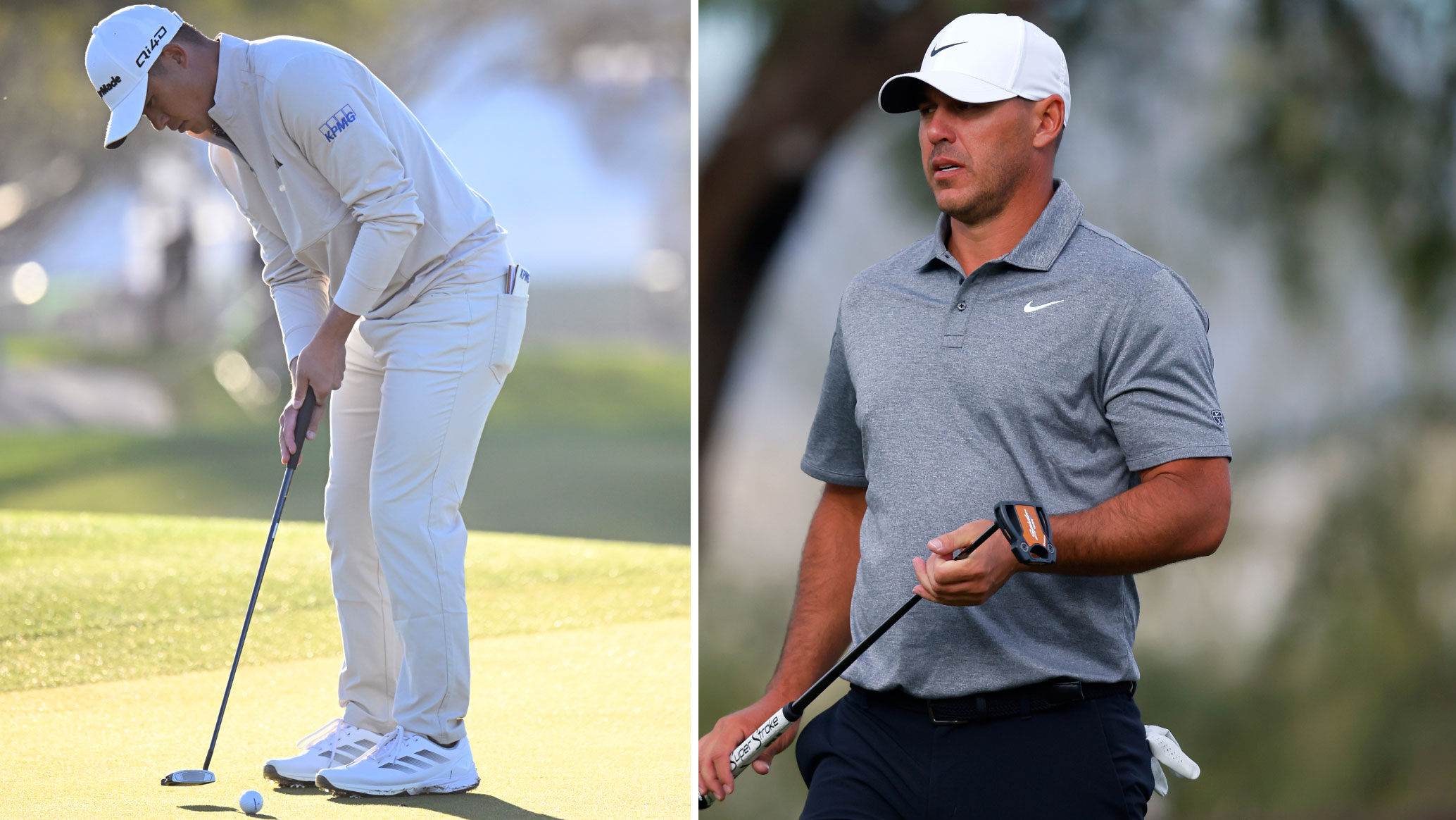 Collin Morikawa and Brooks Koepka