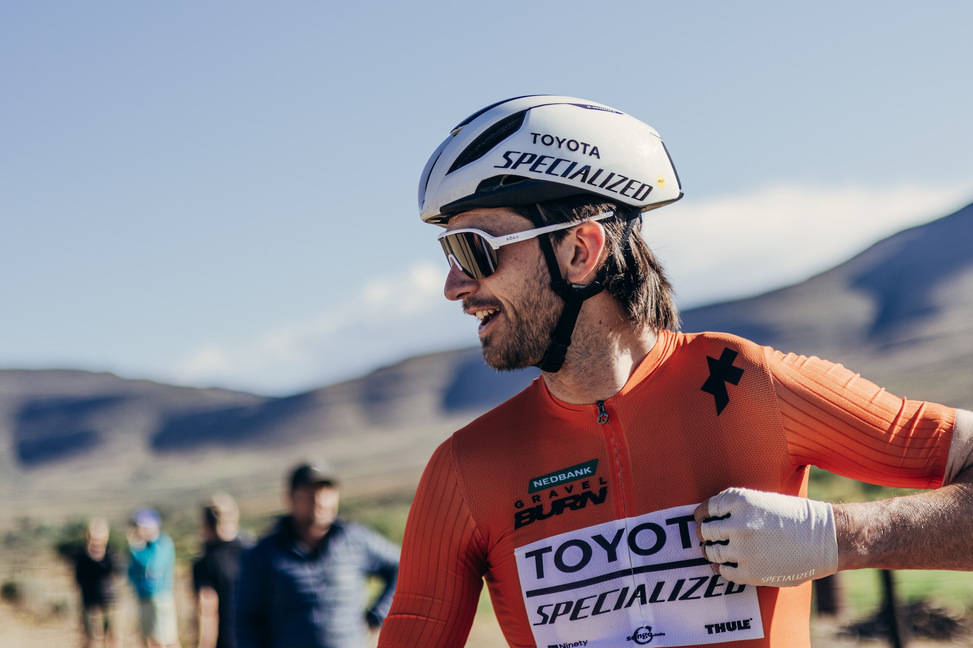 Men's GC leader Matt Beers