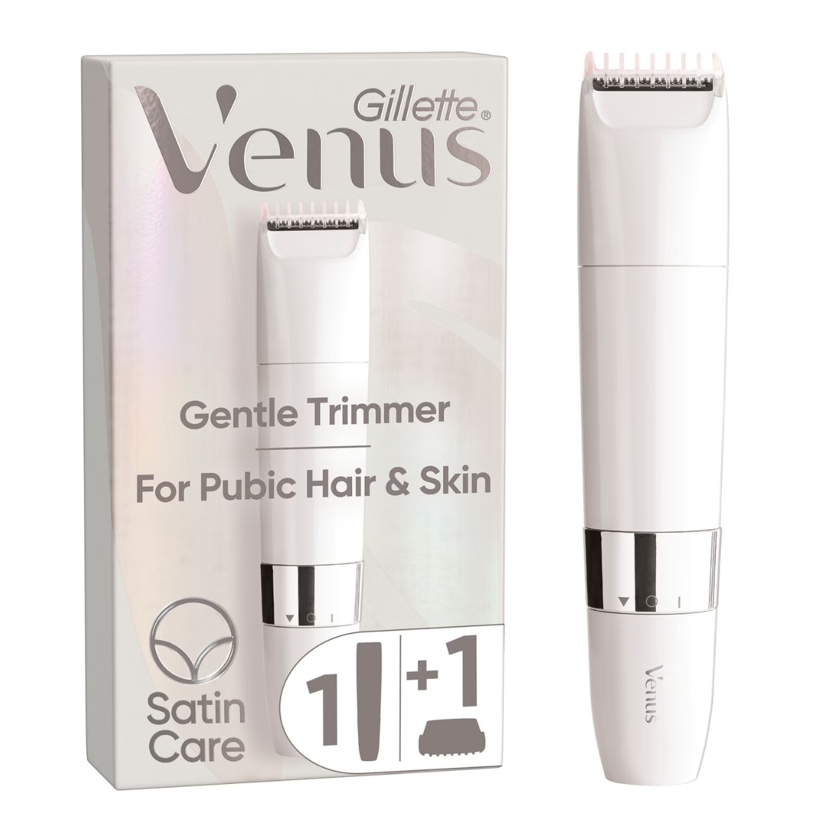 Gillette Venus Pubic Hair & Skin Body Gentle Trimmer