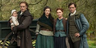 outlander full cast Season 6