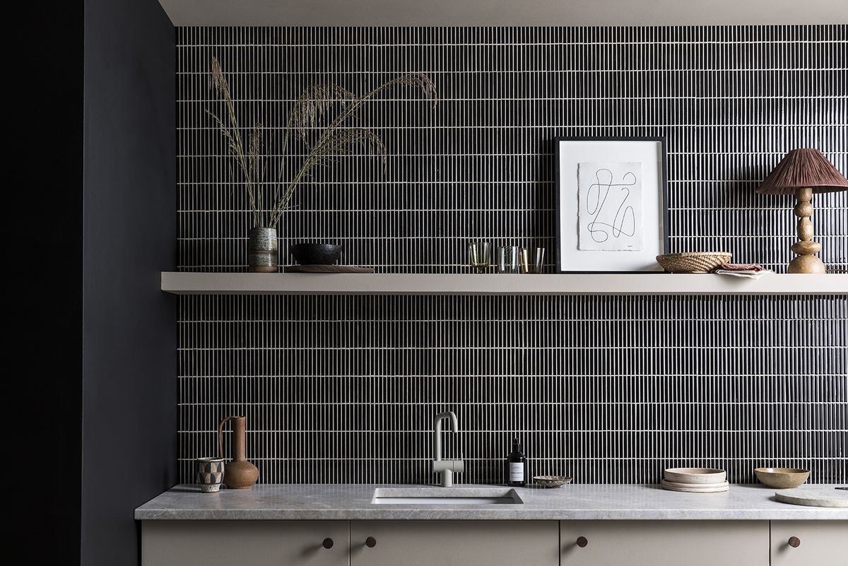 How to Create a Beautiful Statement Wall with Back Splash Tile