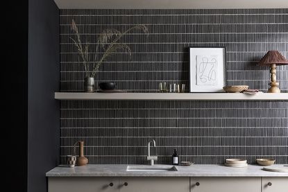 Tips for Deciding Which Direction to Align Backsplash Tiles