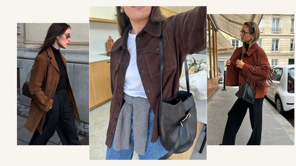 I Can’t Believe These Chic Suede Jackets Are From the High Street—9 Expensive-Looking Styles Already Selling Out