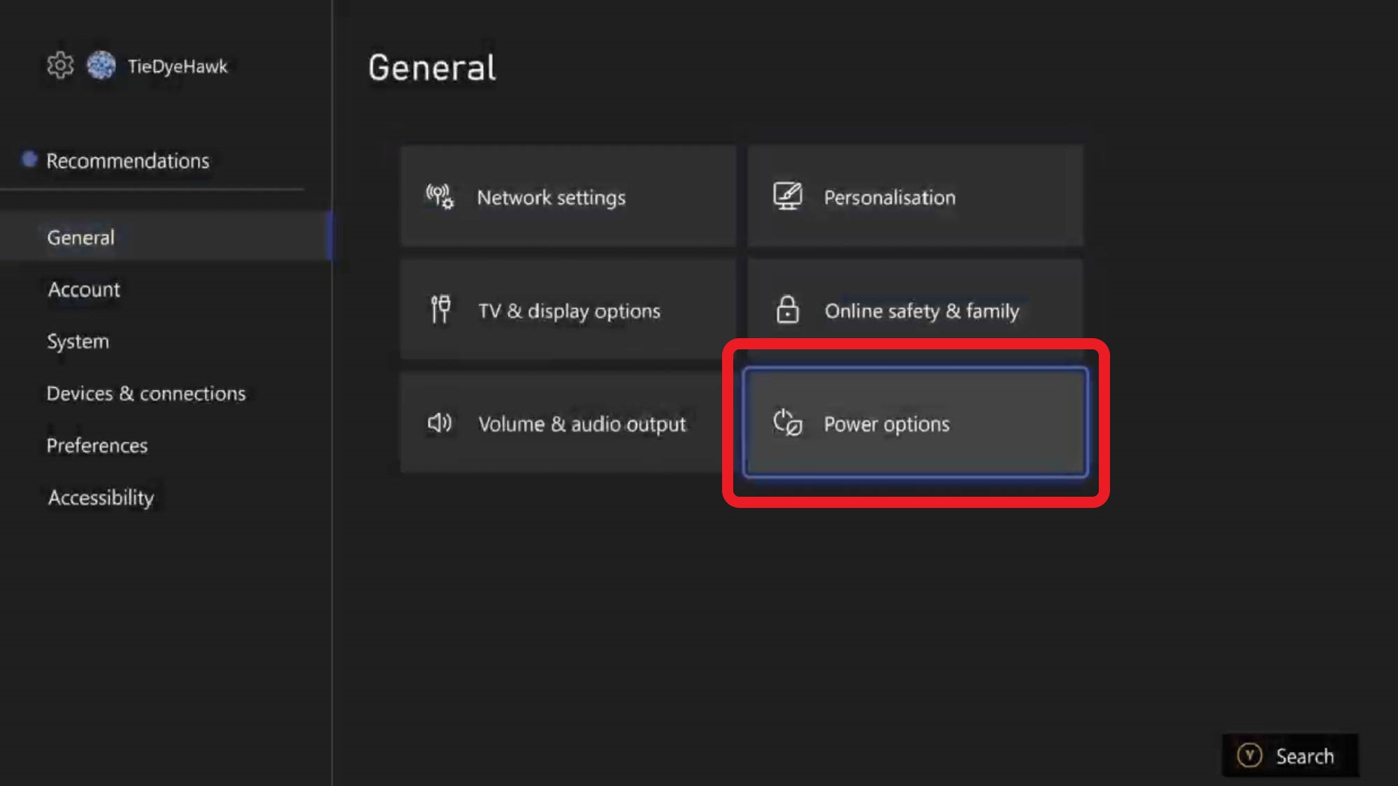 How to enable energy-saver mode on Xbox Series X