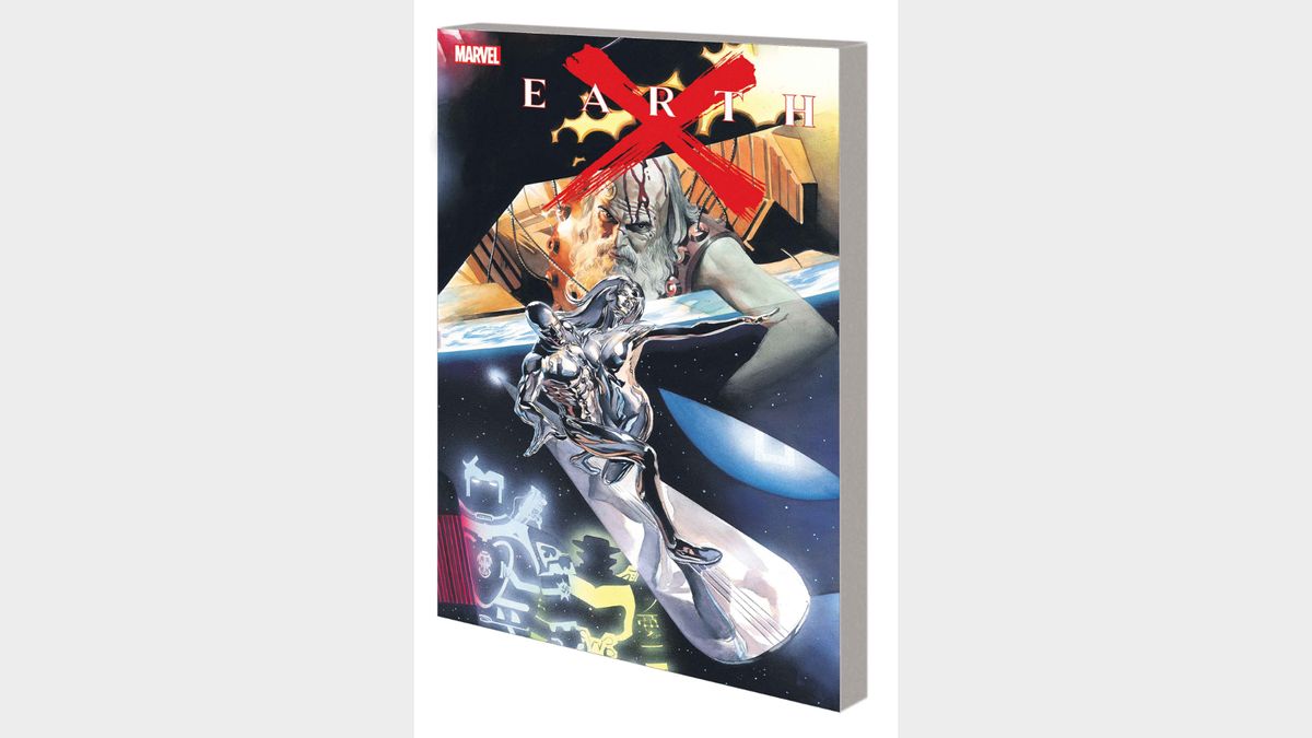 EARTH X TPB &ndash; NEW PRINTING!