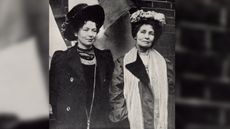 Emmeline Pankhurst features in our list of influential women, she is pictured here with her daughter Christabel. &ldquo;We are here, not because we are lawbreakers; we are here in our efforts to be law-makers.&rdquo; These immortal words by Emmeline Pankhurst in her autobiography. 