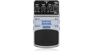 Best budget reverb pedals: Behringer DR600 Digital Reverb