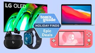 LG A2 OLED, Beats Studio Buds, Apple Watch 9, MacBook Air M1 and Nintendo Switch Lite