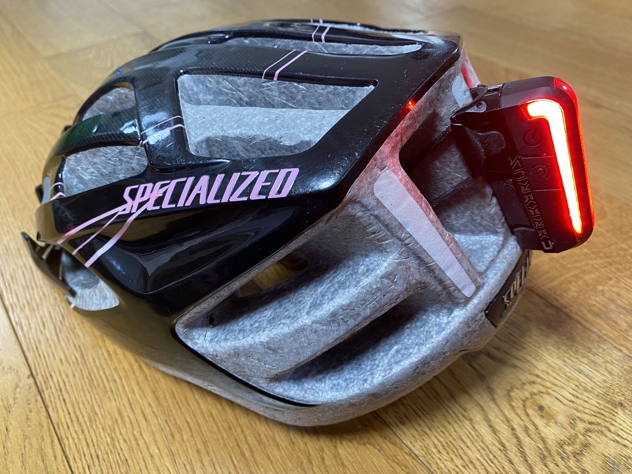 Helmet mounted