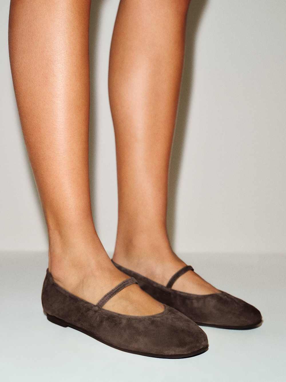 Buffy Ruched Ballet Flat