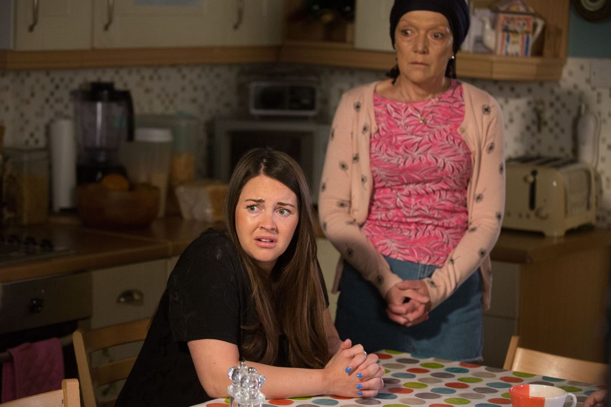 EastEnders Shirley wants the Slaters to give Phil’s money back