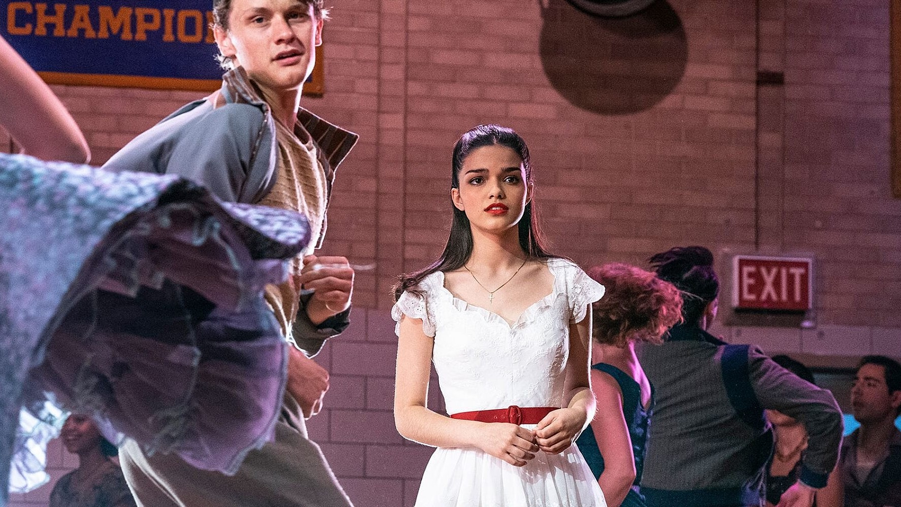 Rachel Zegler in West Side Story