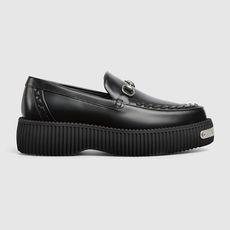 Women's Gucci Horsebit Creeper Loafer