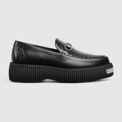 Women&#039;s Gucci Horsebit Creeper Loafer