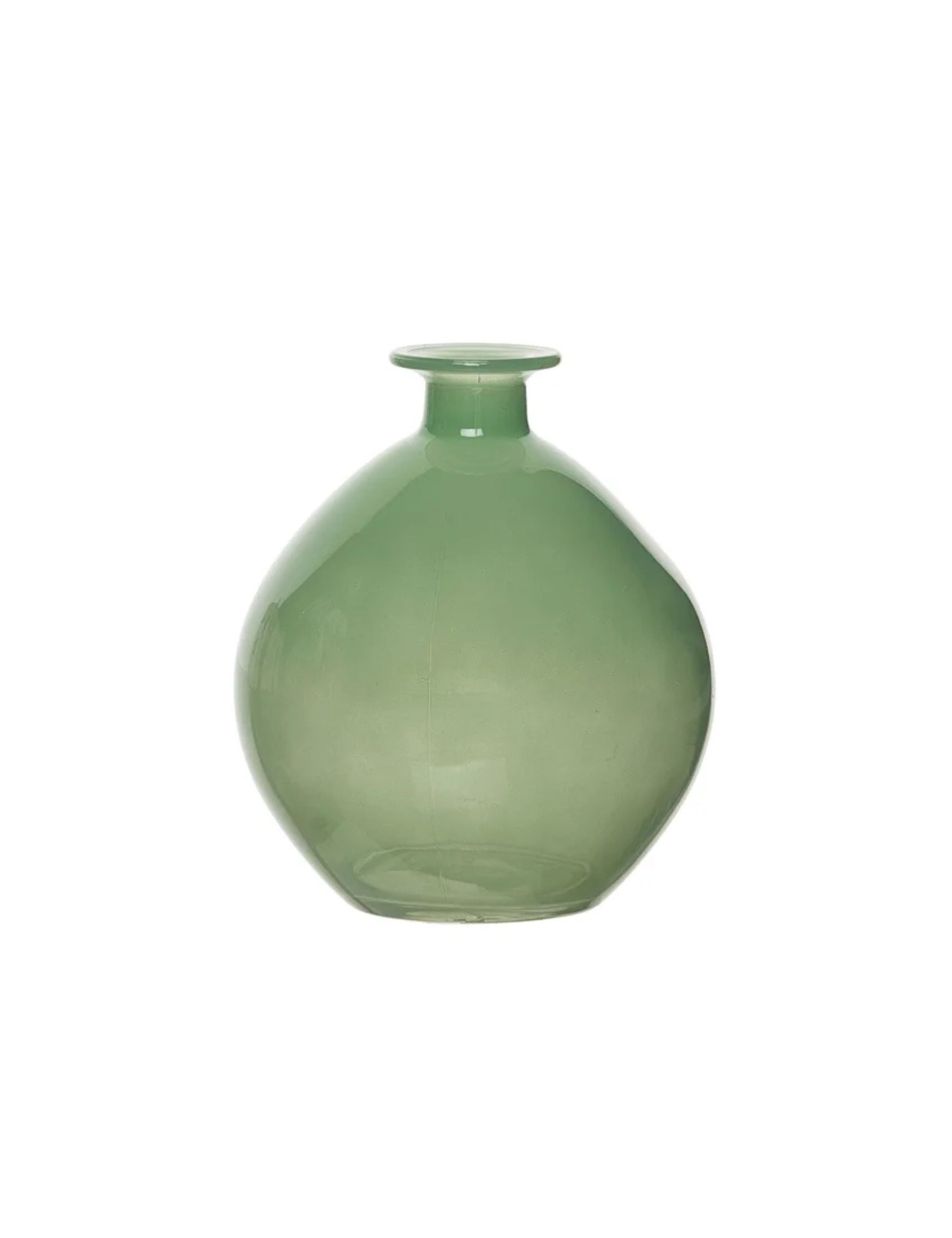 Wayfair, Lark Manor Green Rounded Bud Vase