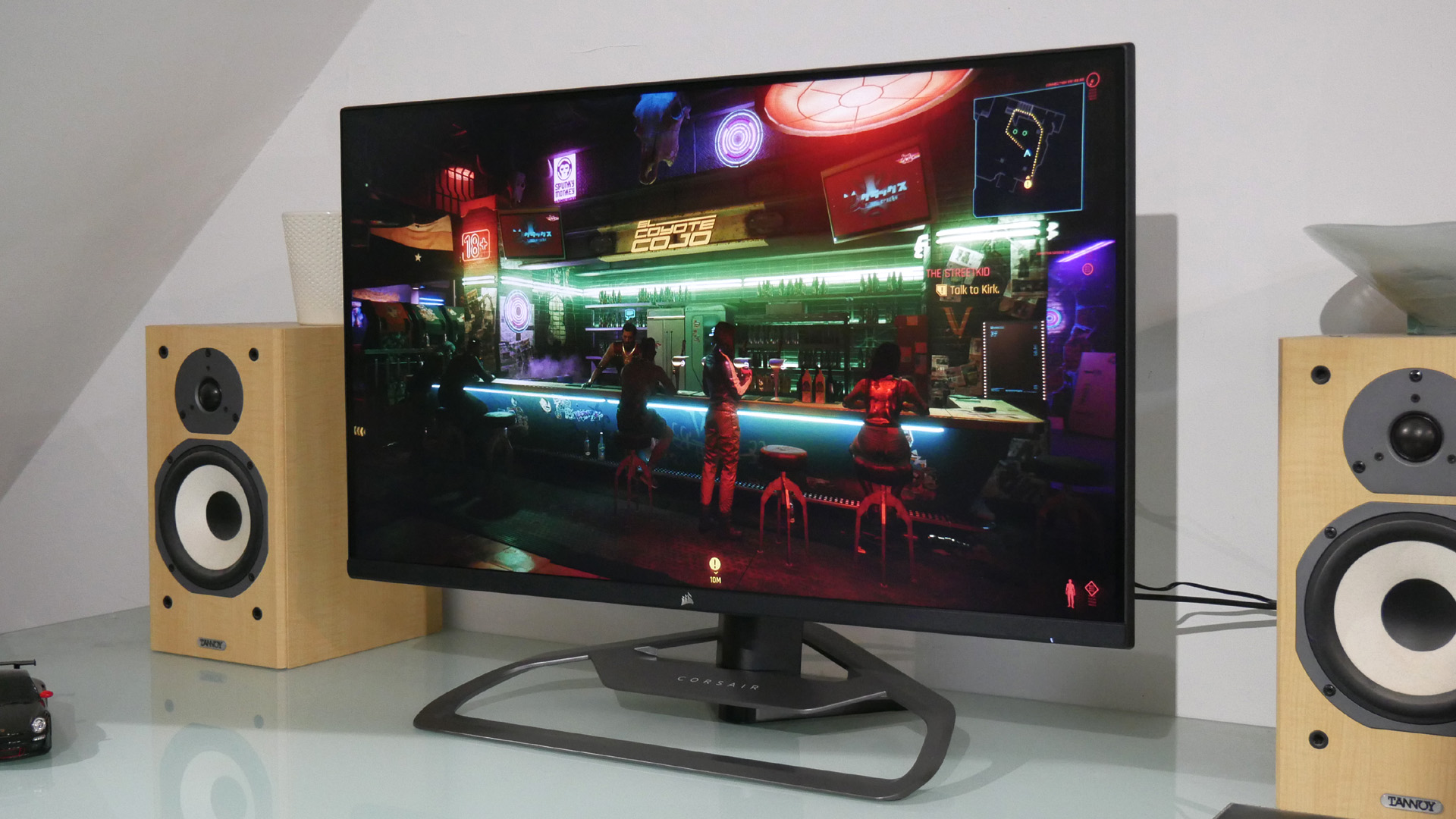 Corsair Xeneon 32QHD165 gaming monitor review