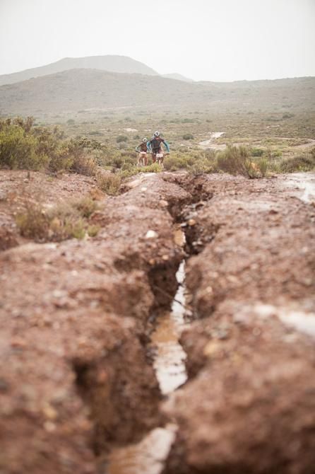 Conditions were awful during stage 2