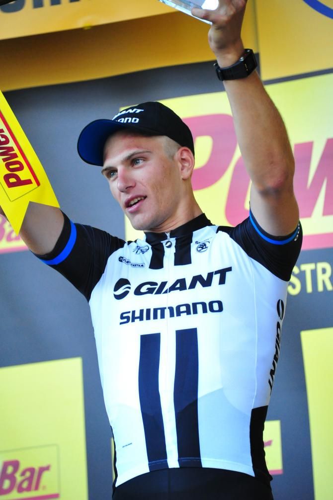 Marcel Kittel after winning stage 1
