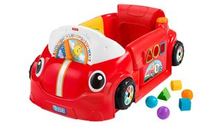 Fisher-Price Laugh & Learn Crawl Around Car, one of w&h's picks for Christmas gifts for kids
