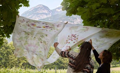 Chiara Camoni making the San Leonardo label