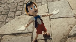 Pinocchio on Disney+.