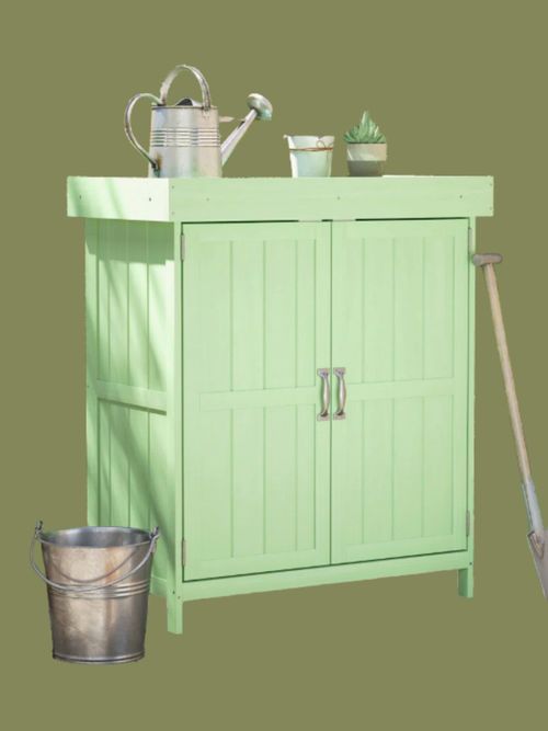 Outsunny Garden Storage Shed