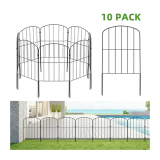 A pack of lawn fences