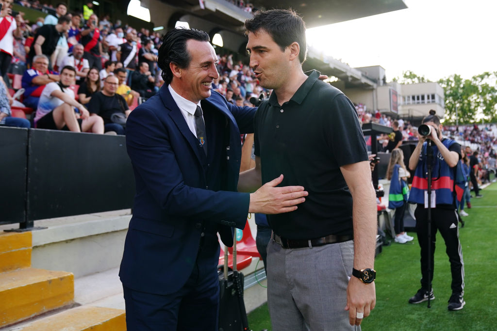 Andoni Iraola's Rayo Vallecano beat three top-flight sides on their cup run, including Unai Emery's Villarreal