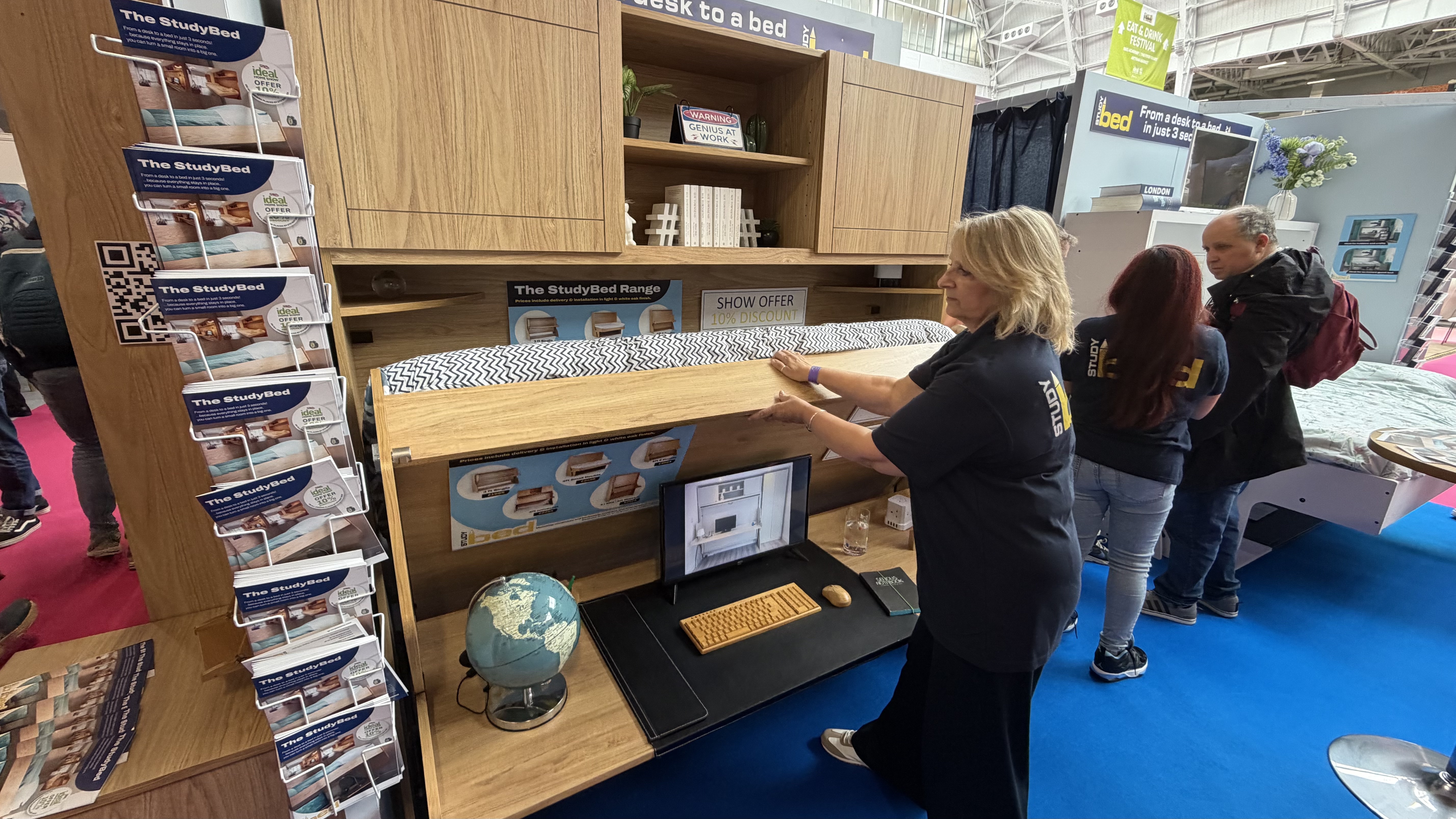 Ideal Home Show - StudyBed