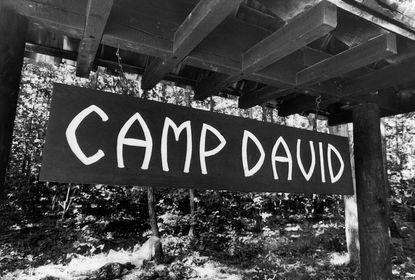 They spend a lot of time at Camp David. 