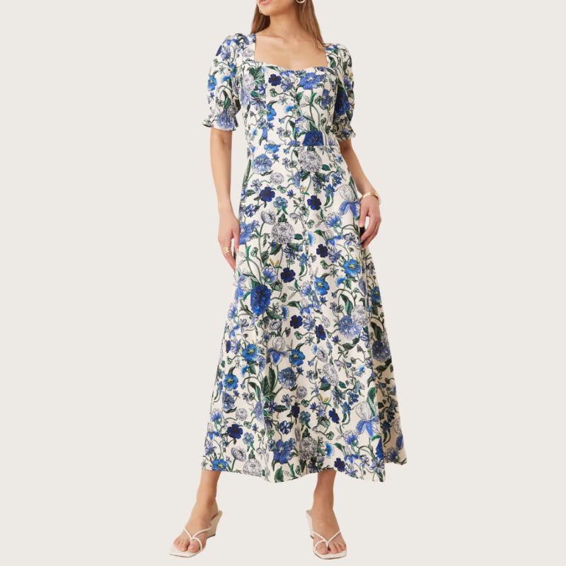 Image of floral dress