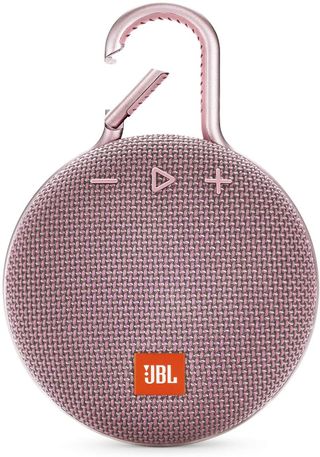 JBL CLIP 3 - Waterproof Portable Bluetooth Speaker - Pink