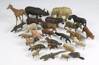 Toy animals